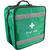 BS8599-1 Compliant First Aid Kit in Grab Bag