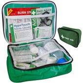 BS8599-1 Compliant Travel First Aid & Eye Wash Kit