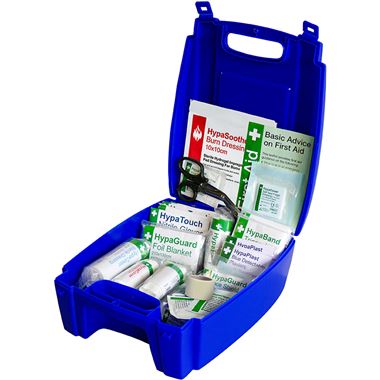 BS8599-1 Blue Evolution Catering First Aid Kit