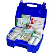 BS8599-1 Blue Evolution Catering First Aid Kit