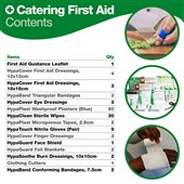 BS8599-1 Blue Evolution Catering First Aid Kit