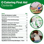 BS8599-1 Blue Evolution Catering First Aid Kit