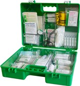 BS8599-1 High Risk PLUS Industrial First Aid Kit with Wall Mount Bracket