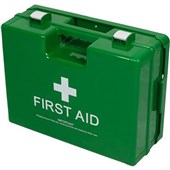 BS8599-1 High Risk PLUS Industrial First Aid Kit with Wall Mount Bracket