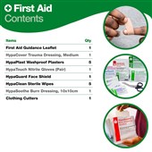 BS8599-2 Travel & Motoring First Aid Kit