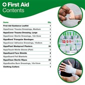 BS8599-2 Travel & Motoring First Aid Kit