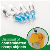 Sharps Disposal Pack (1 Application)