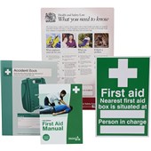 HSE First Aid Compliance Pack