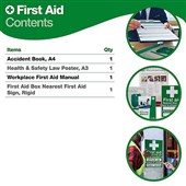 HSE First Aid Compliance Pack