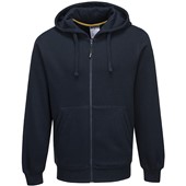 Portwest KS31 Nickel Full Zip Hooded Sweatshirt 350g