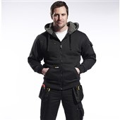 Portwest KS32 Pewter Padded Hooded Jacket