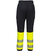 Portwest KX341 KX3 Stretch Hi Vis Flexi Trouser 