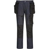 Portwest KX342 KX3 Stretch Indigo Denim Holster Trouser 420g