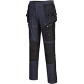 Portwest KX342 KX3 Stretch Indigo Denim Holster Trouser 420g