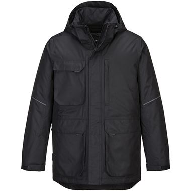 Portwest KX360 KX3 Padded Waterproof Parka Jacket