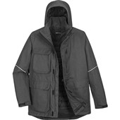 Portwest KX360 KX3 Padded Waterproof Parka Jacket