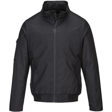 Portwest KX361 KX3 Black Breathable Lined Waterproof Bomber Jacket