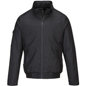 Portwest KX361 KX3 Black Breathable Lined Waterproof Bomber Jacket