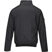 Portwest KX361 KX3 Black Breathable Lined Waterproof Bomber Jacket