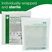 HypaCover Low Adherent Absorbent Dressing (Pack 25)