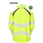 Pulsar Life LFE965 Yellow Women's GRS Recycled Hi Vis Softshell Jacket
