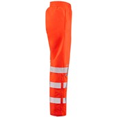 Leo Workwear Hannaford Rail Orange EcoViz 15K Waterproof Breathable Women's Hi Vis Trouser