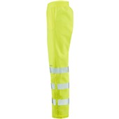 Leo Workwear Hannaford Yellow Waterproof Breathable Women's Hi Vis Trouser