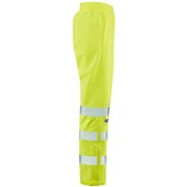 Leo Workwear Hannaford Yellow Waterproof Breathable Women's Hi Vis Trouser
