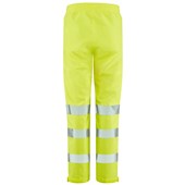 Leo Workwear Hannaford Yellow Waterproof Breathable Women's Hi Vis Trouser