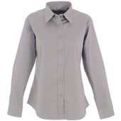 Uneek UC703 Ladies Pinpoint Oxford Long Sleeve Shirt 140g