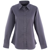 Uneek UC703 Ladies Pinpoint Oxford Long Sleeve Shirt 140g