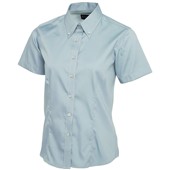 Uneek UC704 Ladies Pinpoint Oxford Short Sleeve Shirt 140g