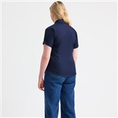 Uneek UC704 Ladies Pinpoint Oxford Short Sleeve Shirt 140g