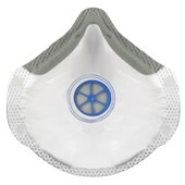 JSP M32 FFP3 Valved Martcare Moulded Disposable Masks (Pack 10) BEH130-002-A00