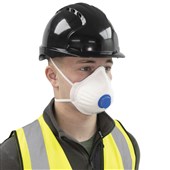 JSP M32 FFP3 Valved Martcare Moulded Disposable Masks (Pack 10) BEH130-002-A00