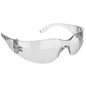 JSP M9400 Wraplite Clear Safety Glasses ASA718-1B1-124 - Anti Scratch & Anti Mist Hardia Lens