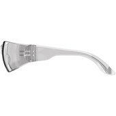 JSP M9400 Wraplite Clear Safety Glasses ASA718-1B1-124 - Anti Scratch & Anti Mist Hardia Lens