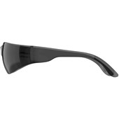 JSP M9401S Wraplite Smoke Safety Sunglasses ASA718-1B5-024 - Anti Scratch & Anti Mist Hardia Lens