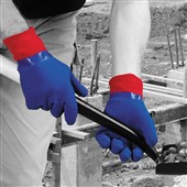 Polyco Matrix B Grip Gloves MBG with Latex Coating