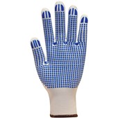 Polyco Matrix D Grip Gloves White 70-MAT with PVC Dot Palm - 13g