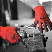 Polyco Matrix Red PU Grip Gloves MRP - 13g