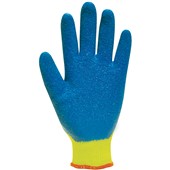 Polyco Matrix Hi Viz Thermal Work Gloves 90-MAT with Latex Coating - 10g