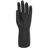 Polyco Maxima Heavy Duty Rubber Gauntlet Gloves 51