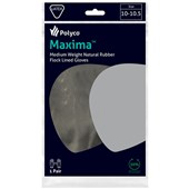 Polyco Maxima Heavy Duty Rubber Gauntlet Gloves 51