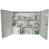 Comprehensive High Risk Industrial First Aid Cabinet