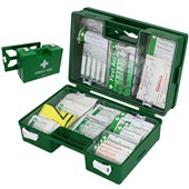 HSE High Risk First Aid Kit with Wall Mount Bracket