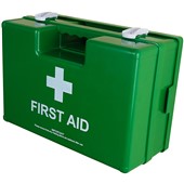 HSE High Risk First Aid Kit with Wall Mount Bracket