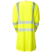 Leo Workwear Lilly Yellow EcoViz Performance Womens Hi Vis T-Shirt