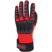 Polyco Multi-Task E Impact Glove with Nitrile Palm Coating MTE - 13g