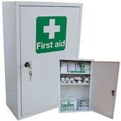 HSE First Aid Wall Cabinet (1-10 Person)